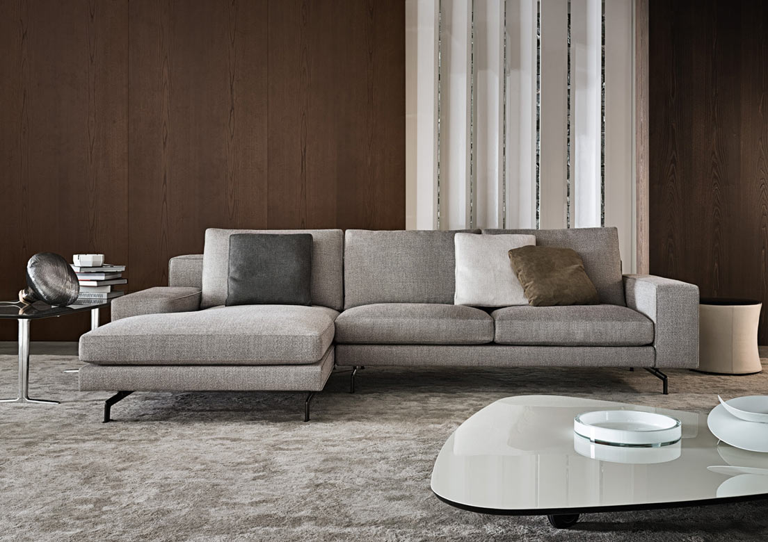 Canap © Minotti Prix.
