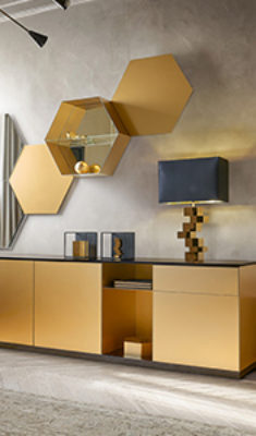 Miroir Esagoni Ronda Design