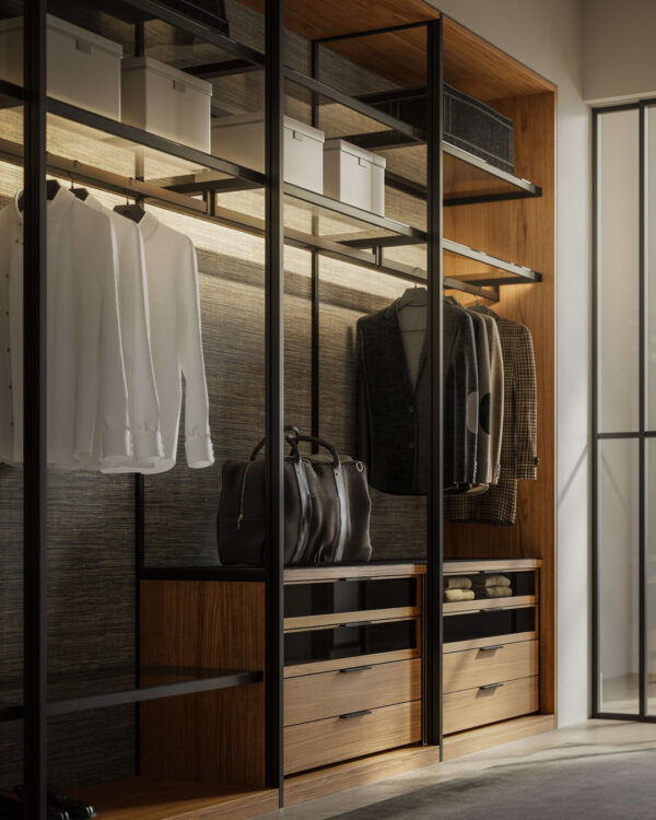 Dressing Open Lema inside