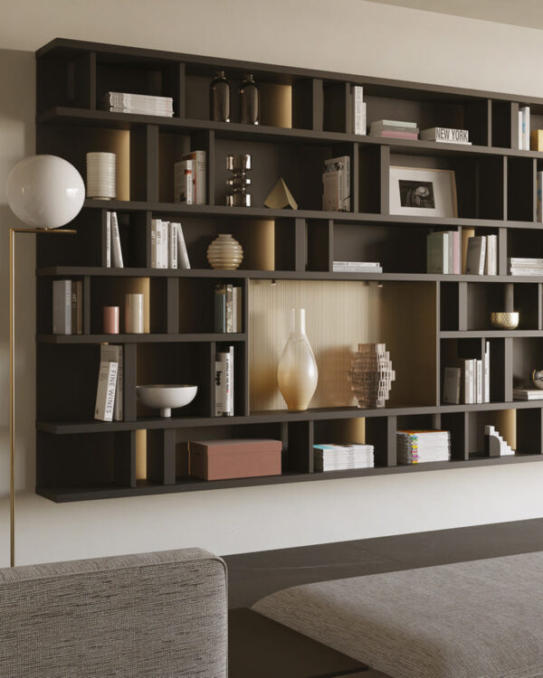 Bibliothèque sur mesure