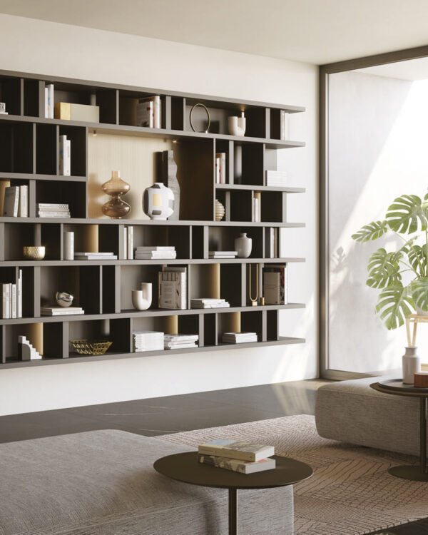 Bibliothèque sur mesure