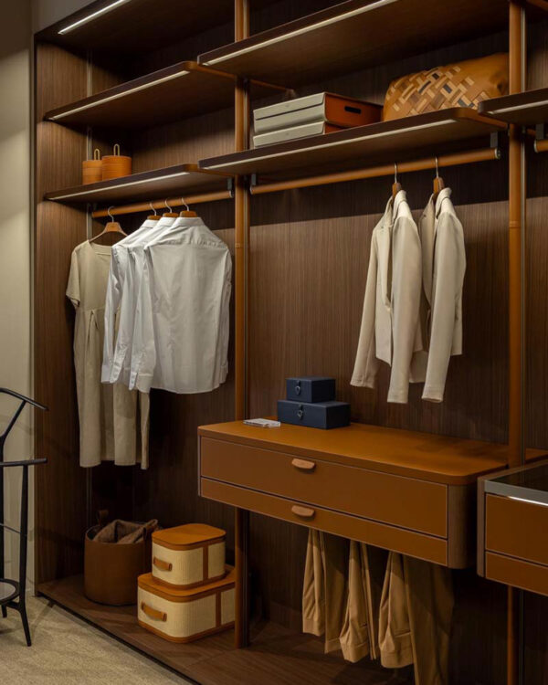 Dressing "DressCove Night System" - Poltrona Frau