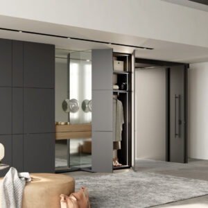 Armoire d'entrée et de séjour 01